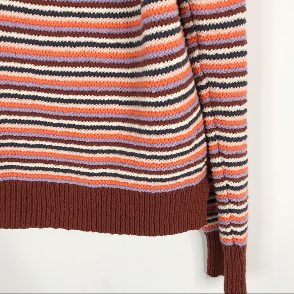 New Madewell Arden V-Neck Crop Pullover Sweater S - Picture 5 of 9